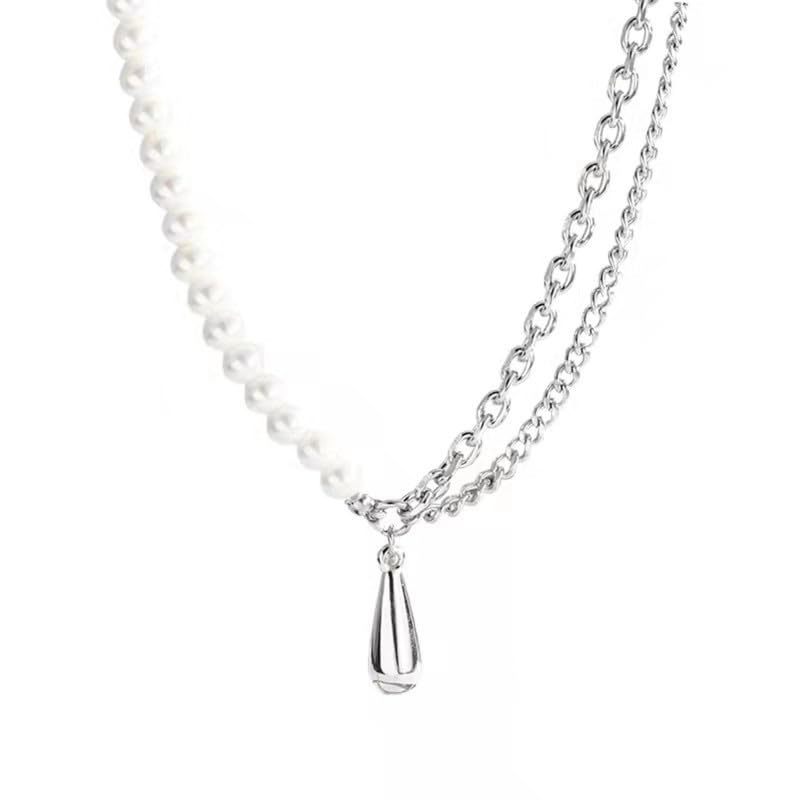salty alpha Anti Tarnish Stainless Steel Lustrous Charm Neck Chain for Men | Stylish Pendant Necklace | Jewellery Accessories for Boys | Minimal Jewelry | Gifts for Boyfriend & Husband | Marriage, Birthday | Gift for Valentine Day-picture-38