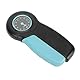 CHICIRIS Grip Strength Tester Hand Dynamometer, Hand Grip Strength Tester Hand Dynamometer Ergonomisches Grip Strength Measurement Meter Grip Dynamometer (Blau Schwarz)