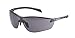 Produktbild Bollé Safety SILPPSF, Platinbeschichtung Schutzbrille, Rauch Gläser, Einheitsgröße, Schwarz, Serie SILIUM+