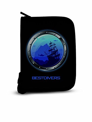 Dive Log 3 Anillos Ojo de Buey Best divers AI0443/ART7 para buceo