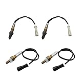 Nuevo sensor de oxígeno Lambda ascendente y descendente (O2) compatible con Ford Expedition F-150 2001-2008 (234-4401 y 234-4127)