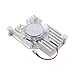 for Raspberry Pi 5 5B Aluminum Heatsink Cooler with PWM Cooling Fan Transparent Heat Dissipation Fan