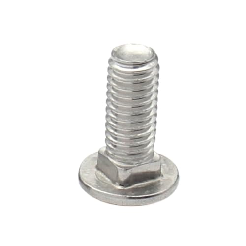 1pc M8 M10 M12 304 �X�e�����X�|�X�N�G�A�l�b�N�L�����b�W�{���g�h�[���w�b�h DIN 603(35mm,M12 X 1pc)