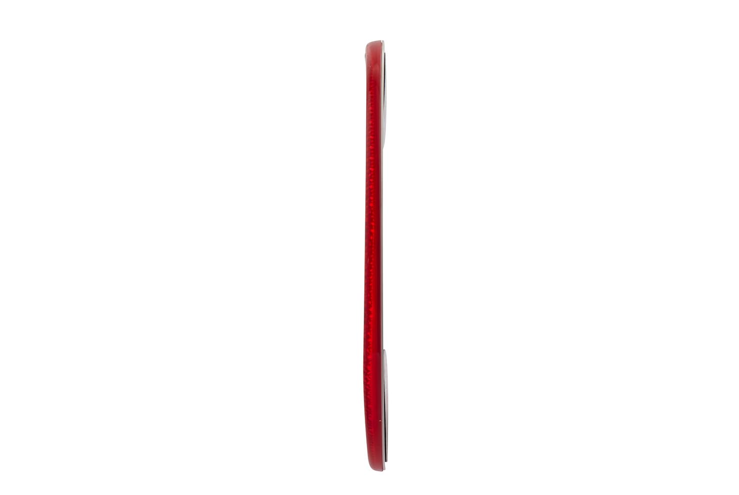 HELLA Catarifrangente - Colore diffusore luce: giallo - rotondo - avvitato/ Montaggio, esterno - per fissaggio orizzontale - SAE/CCC - Sx/Dx - Quantità: 1 - 8RA 002 014-872