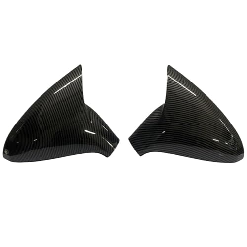 Coque de rétroviseur carbone Peugeot 308 et 207 - Couvercle protecteur haute finition premium