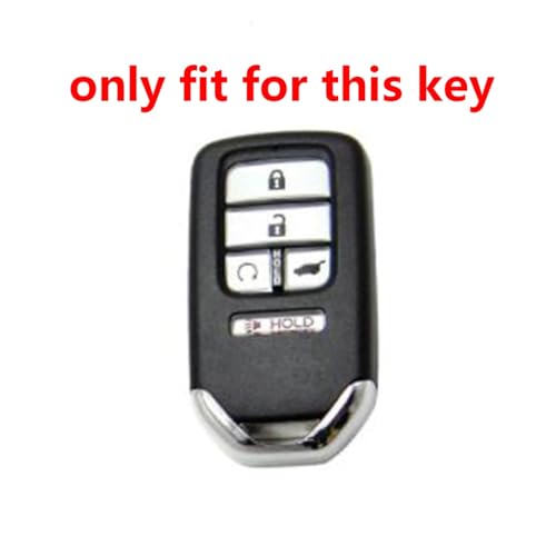 Étui de clé Honda XRV usée protection silicone pour bouton télécommande