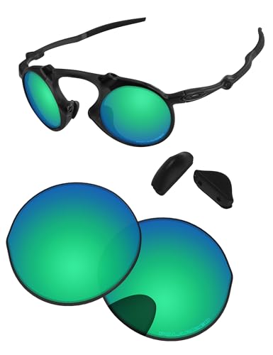 Image of Replacement Lenses for Oakley Madman OO6019 42mm Sunglass - Precision Fit, UV Block & Impact Resistant