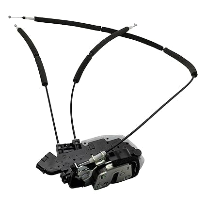 Amazon.com: Power Door Lock Actuator Door Latch with Cables, Fits