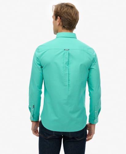 Chemise Superdry Chemise à manches longues Oxford classique EU - vue 6