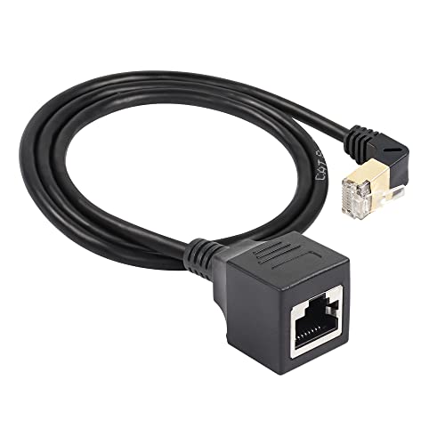 Cable de extensión Ethernet SinLoon Cat8 0.5 m miniatura 1