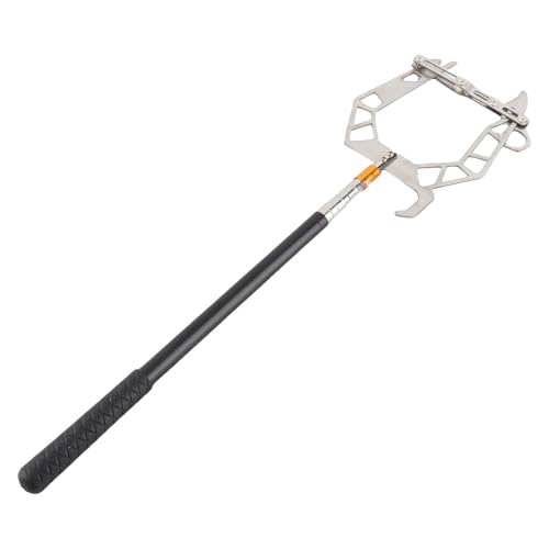 Generic 効率的なボート駐車とロープガイド用の係留ロープドックフックスレッダーキット、耐久性のある 304 ステンレス鋼、長さ 11.81 インチ (伸縮ロッド付き)