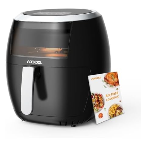 Acekool 8L Family Rapid Digital Air Fryer Cover
