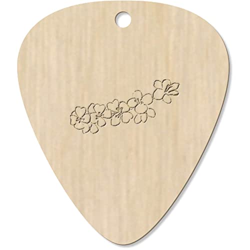 Azeeda 7 x ‘Floraison’ médiator/pic de Guitare (GP00026887) - Les Beatles, Paul McCartney, John Lennon, RIngo Starr, George Harrison Azeeda 7 x 'Floraison' médiator/pic de Guitare (GP00026887)