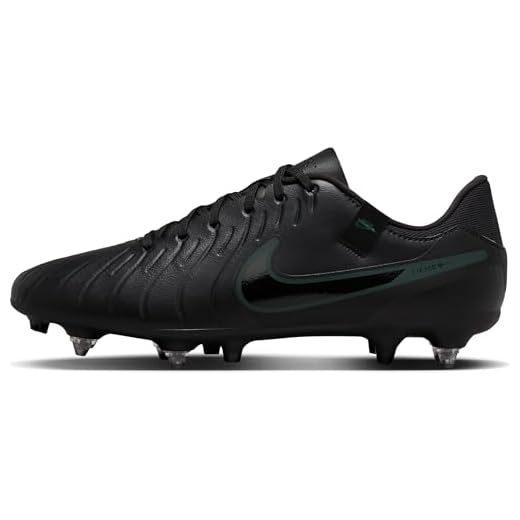 NIKE DV4338-002 Tiempo Legend 10 Academy SG-Pro Anti-Clog Traction Hombre Nero/Deep Jungle/Nero EU 44