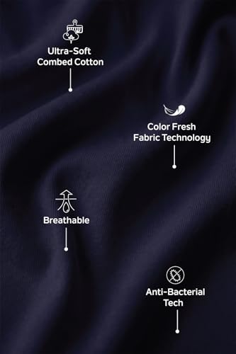 Image of Van Heusen Women's 100% Cotton Tank Top | Super Combed Cotton | Breathable Fabric | Anti-Bacterial Tech | Color Fresh Technology | Keeps You Fresh | Sweat Absorbent | Everyday Comfort | Style 11201 | Available in Pack of 1 & 2