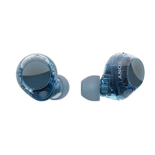 Sony WF-C710N | Dual Noise Cancellation Wireless Bluetooth in Ear Earbuds | AI Call Quality | 40Hrs Battery W/O ANC | 30Hrs Battery with ANC - Blue view 1