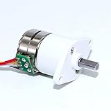 Wnuanjun 1 Stück 5V 12V. Kleine motorische Miniaturgeschwindigkeitsreduktion Brushless Schrittmotor 2 Phase 4 Draht Alle Metal Getriebe annehmen Bestellung (Größe : Ratio 100 to 1)