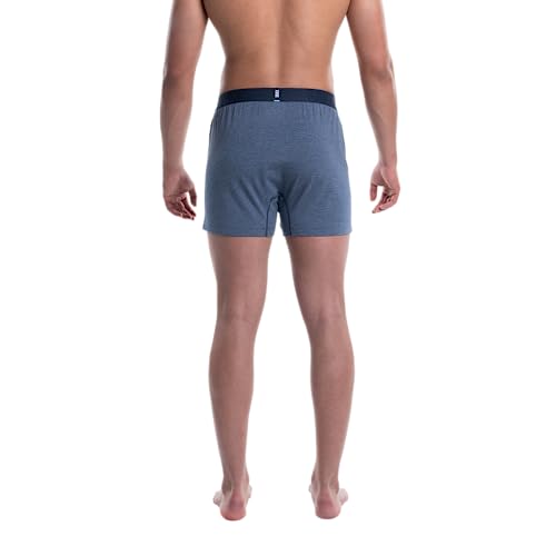 SAXX Underwear Co. Men's Underwear with Pouch Droptemp Cooling Sleep Boxer Fly4