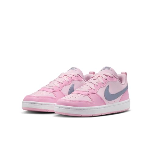 Image of Nike Unisex Kids' Court Borough Low Recraft Shoes - Boys Girls Todders & Baby Sneakers