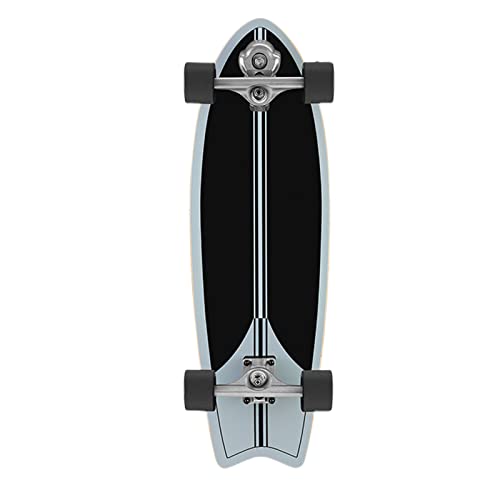 MOLVUS Monopatín de surf para niños, niñas, adultos, adolescentes