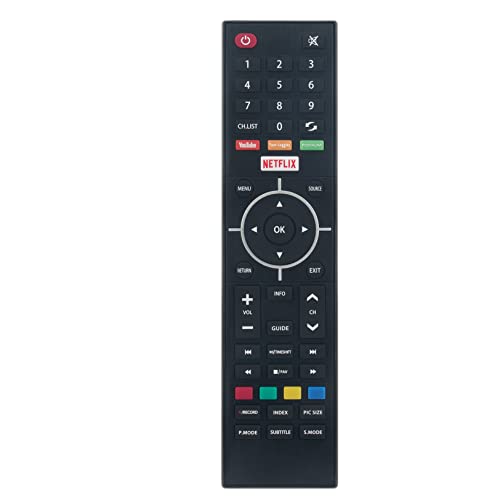 VINABTY Replacement Remote Compatible with Bauhn LED LCD TV ATV65UHDS-0120 9087-1 ATV65UHDS0120 AK6521NF AK5020NF AK5520NF AK6520NF 50ATS5100
