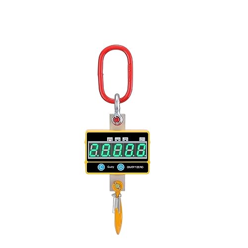 Balance de grue 2T 2000kg avec affichage LED et télécommande - 2