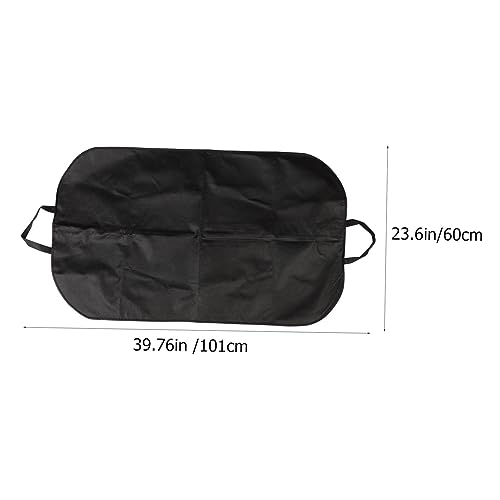 2pcs Suit Cover Garment Bags Travel Business Folding Hanging Bag Easy-clean Clothes Protector for Home Bedroom Medium2