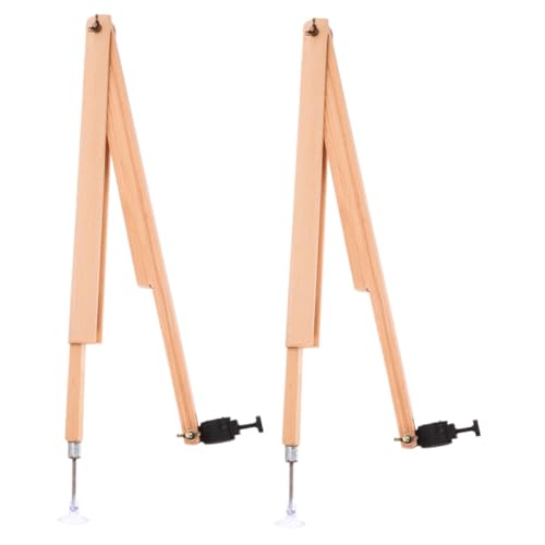 Boussole bois 2 pcs Veemoon outil géométrique pour enseignants et tracé ajustable