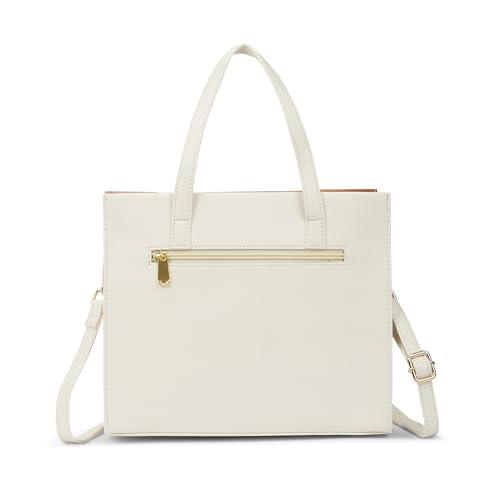 Image of Caprese Deer Medium Satchel Bag for Women with Multiple Compartments, Adjustable & Detachable Strap | Versatile Shoulder, Crossbody & Handheld Bag for Work, Travel, and Everyday Use