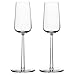 Produktbild Iittala 1008576 Essence 2-er Set Champagnergläser 21 cl, Glas, Klar