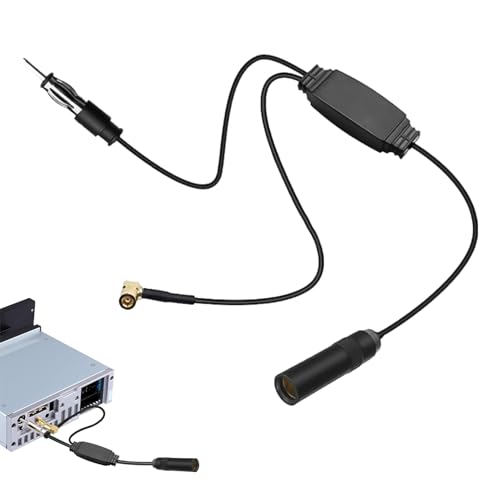 DAB-Antenne Auto Splitter Verstärker SMB DIN DAB+ Adapter Radio - Foto 11