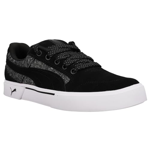 PUMA PUMA Mens C-Rey Winterwear Lace Up Sneakers Shoes Casual - Black - Size 12 D