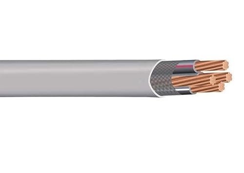 Southwire 63968202 125 pies. 43 AWG Romex SIMpull NM-B Cable recubierto no metálico con cable de tierra