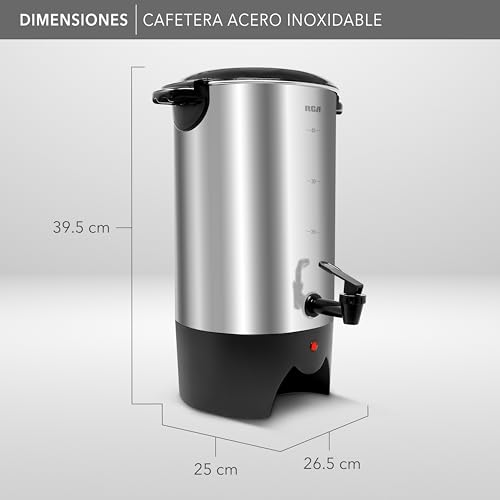 Catálogo de Cafetera 40 Tazas Top 5. 27 Cafetera 40 Tazas marca RCA (2)