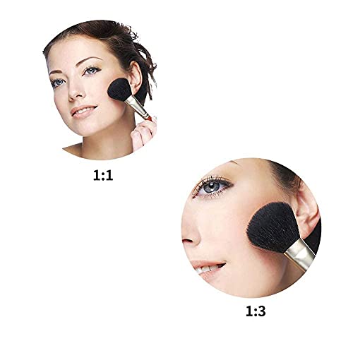 Miroir de rasage mural extensible 3X pour une routine beauté fluide et confortable - 3