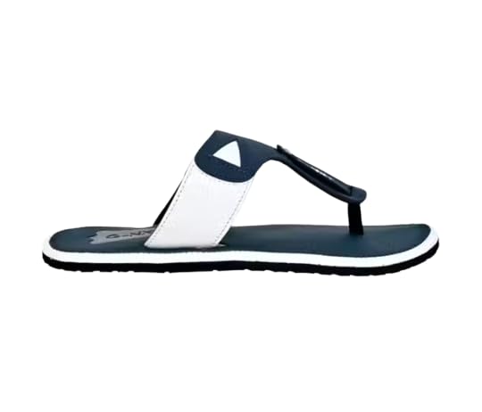 Men's Olive Green T-Strap Thong Sandals with Buckle-picture-41
