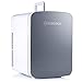 Subcold - Mini frigo Ultra 15 - Raffredda & riscalda, 3.a Generazione, Capacità 15 litri, Compatto, Portatile e Silenzioso, Alimentazione CA+DC (Grey)