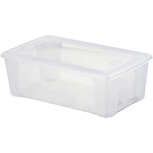 Stefanplast Visual Box Multipurpose Case, Transparent, Medium/32.5 x 19 x 11 cm