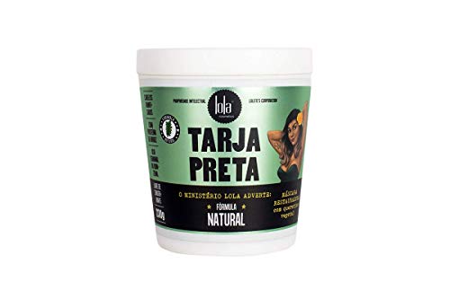 Tarja Preta Máscara de Queratina Vegetal 230g , Lola Cosmetics