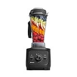 Vitamix VX1 Blender, Professional-Grade Kitchen Blender for Smoothies, Soups, Juices and More, 10-Speeds, Stainless Steel Blades, Self-Cleaning Kitchen Appliance, 64 Oz Classic Container, Black