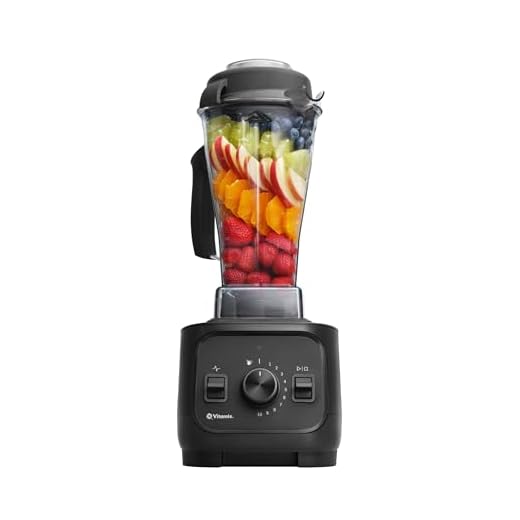 Vitamix VX1 Blender, Professional-Grade Kitchen Blender for Smoothies, Soups, Juices and More, 10-Speeds, Stainless Steel Blades, Self-Cleaning Kitchen Appliance, 64 Oz Classic Container, Black