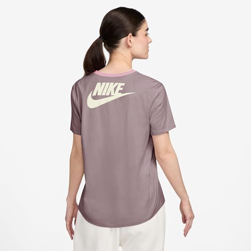 Image of Nike Womens Club Tee ICN Ftra Logo T Shirt