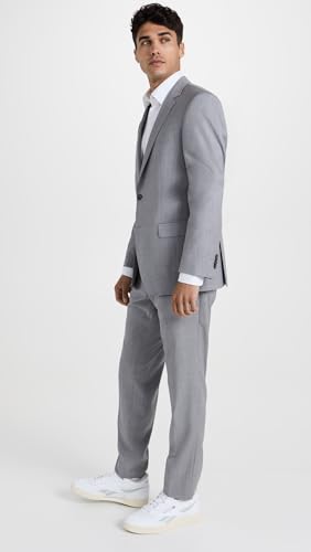 BOSS Men's Slim Fit Suit4