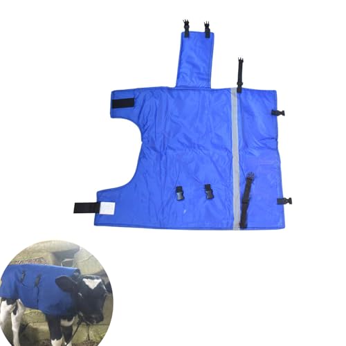 Abrigo de pantorrilla para el invierno en el rancho: chaleco impermeable y reflectante 3