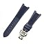 Blue with buckle