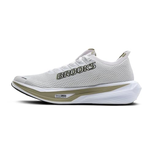 Brooks Men’s Hyperion 3 Neutral Running Shoe - Oyster Mushroom/Black/Tea - 15 Medium - image 5