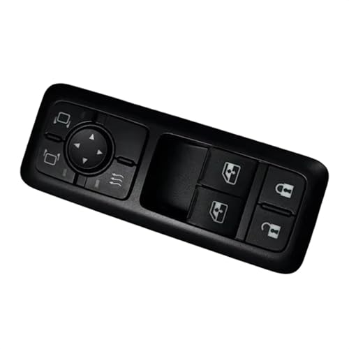 Bouton lève-vitre électrique avec fonction de levage fluide pour commande de portière latérale