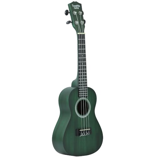 Image of Concert Ukulele with Bag,Hand rubbed finish /-Mahogany top, back and side -High density man-made wood fingeboard and bridge -With Aquila strings -Quality die-cast machine head -Matt finish