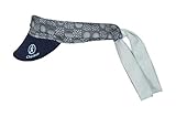 Das Visor Snap Cap von Chaskee kann man zusammengefaltet, als Mütze oder auch als Mütze mit Nackenschutz tragen.