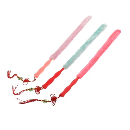 DECHOUS Professional Guzheng Cleaning Brush Made of Rabbit Hair Piano Instrument Cleaning Tool Excellent Effect